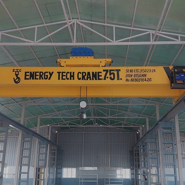 Energy Tech Crane — EOT crane installed on site