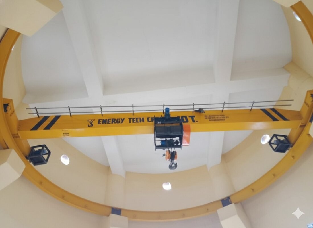 Circular Crane — Single Girder