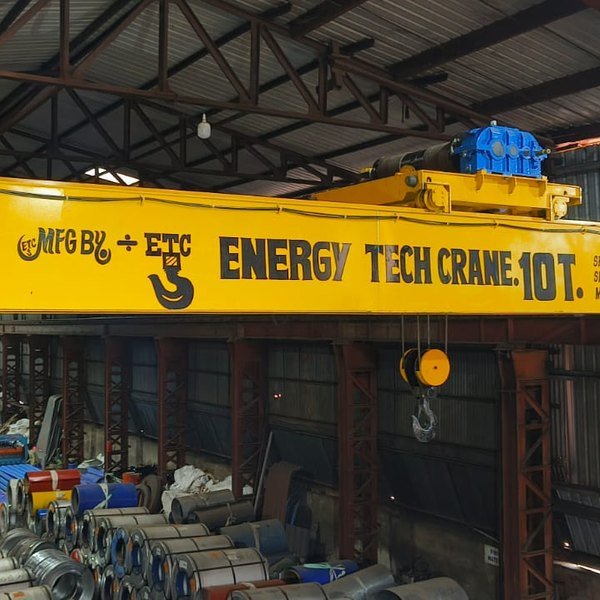Double Girder EOT Crane by Energy Tech Crane