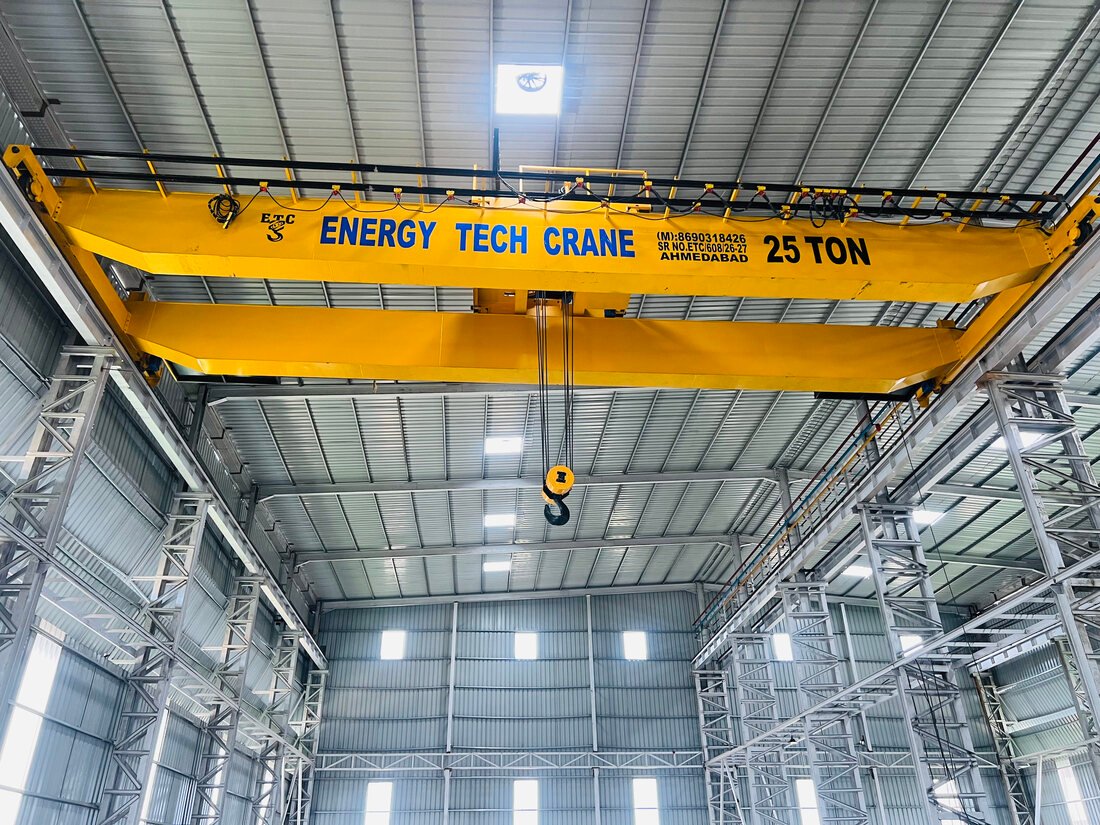 EOT Crane — Double Girder