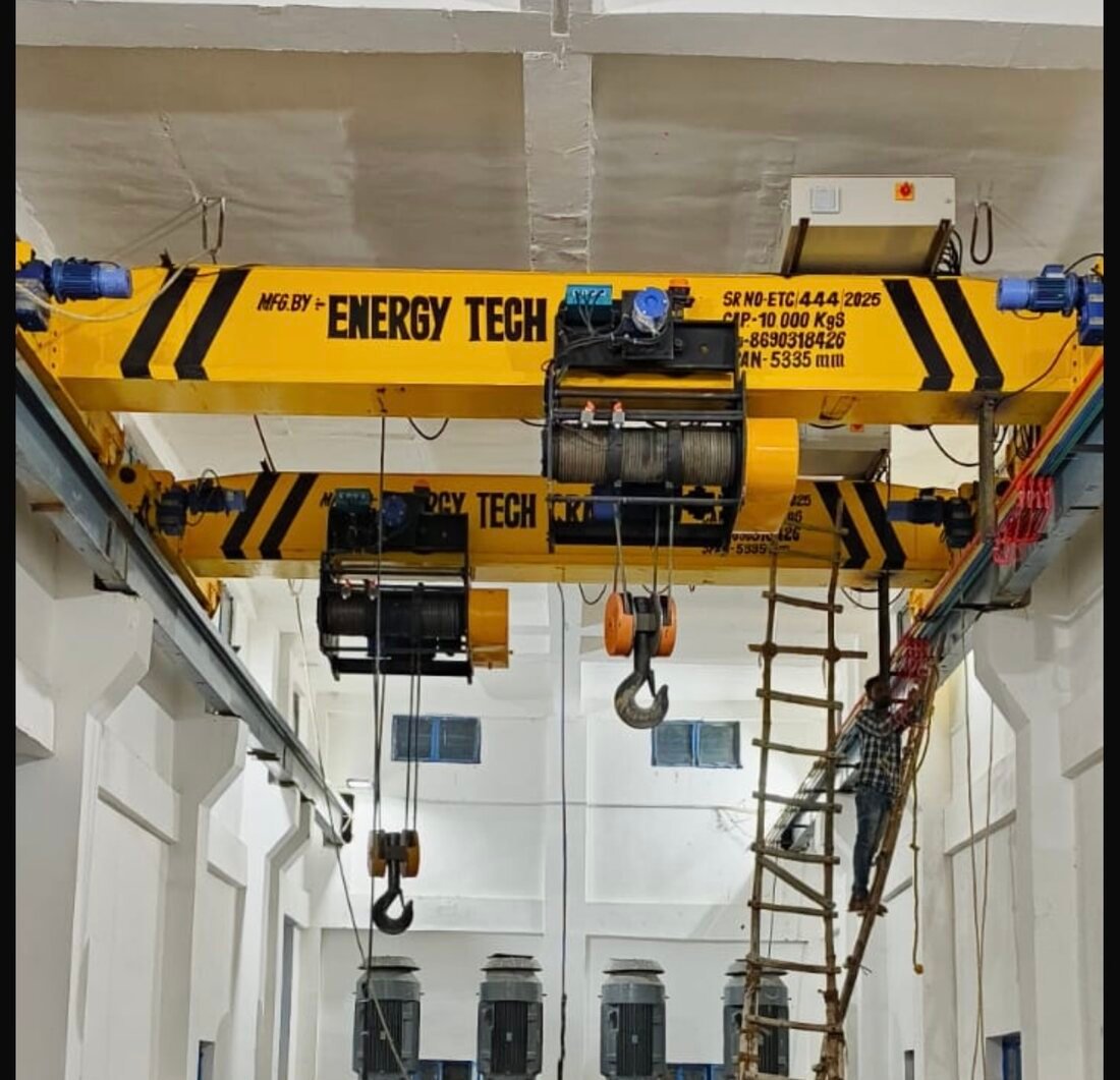 EOT Crane — Single Girder