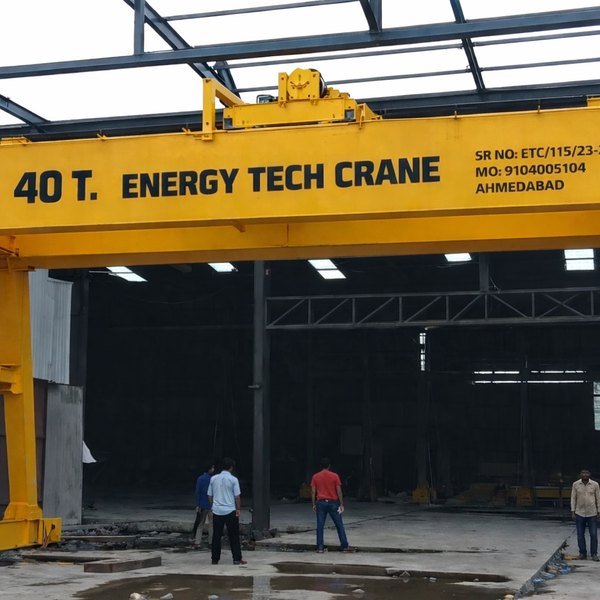 Double Girder Gantry Crane by Energy Tech Crane