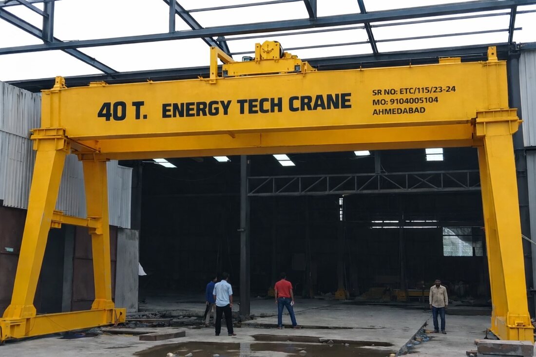 Gantry Crane — Double Girder