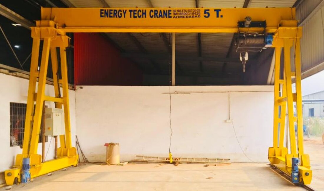 Gantry Crane — Single Girder