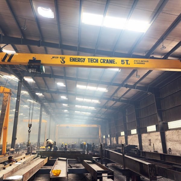 Single Girder Semi Goliath Crane by Energy Tech Crane