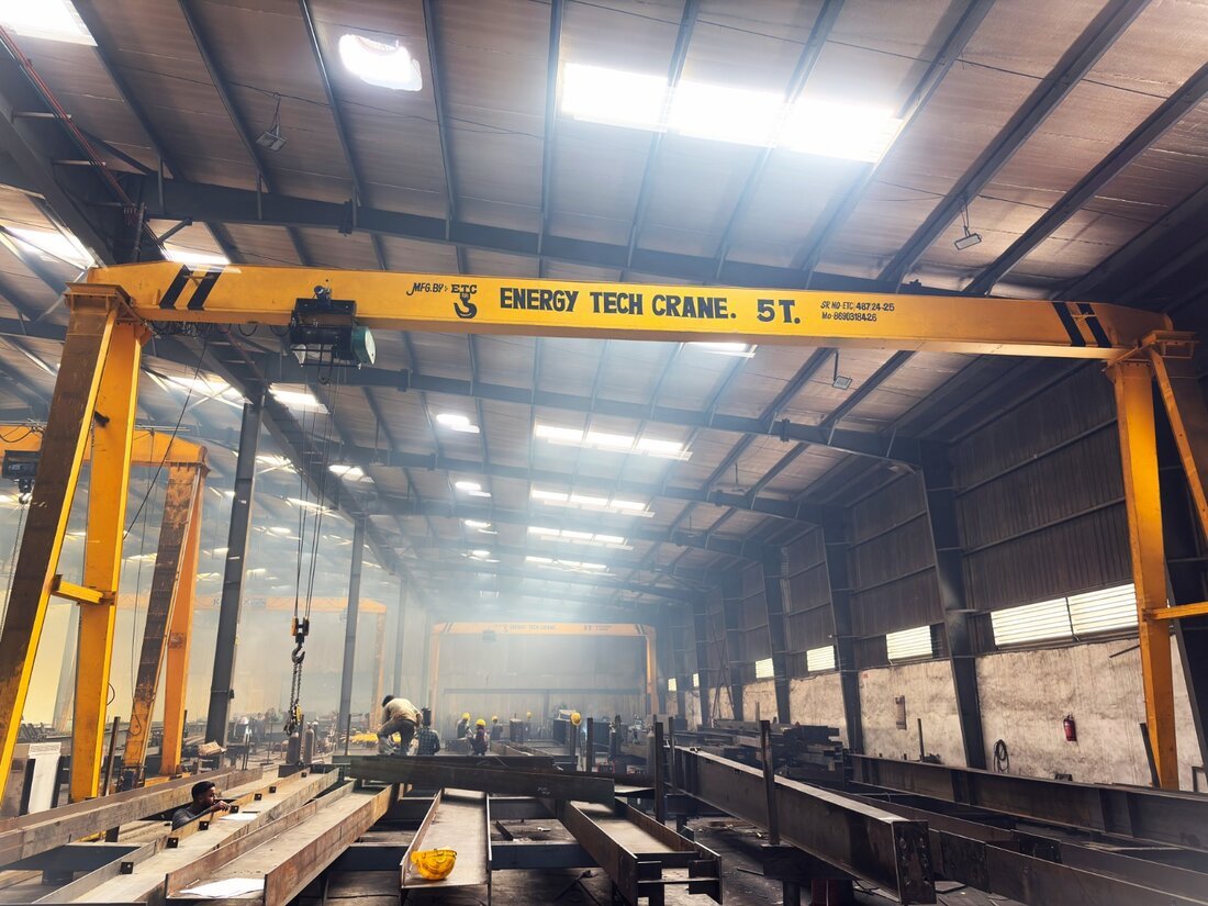 Semi Goliath — Single Girder